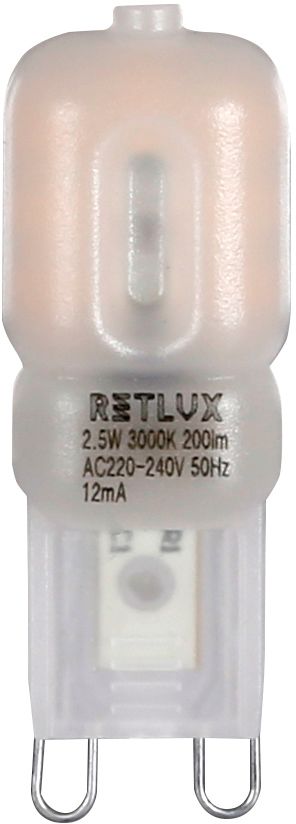 Retlux RLL 293 G9 2,5 W LED WW