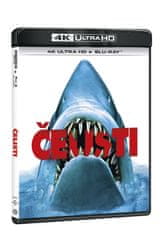 Čelisti (3 disky) - Blu-ray + 4K Ultra HD