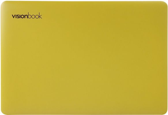 Umax VisionBook 12Wa Yellow (UMM230121) 15,6 palce lehký kompaktní tenký rámeček displeje NanoEdge