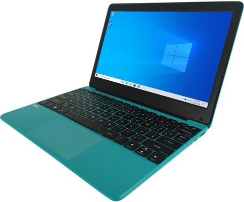 Notebook Umax VisionBook 12Wa Turquoise (UMM230122) 15,6 palce citlivý touchpad pohodlný zdvih klávesnice