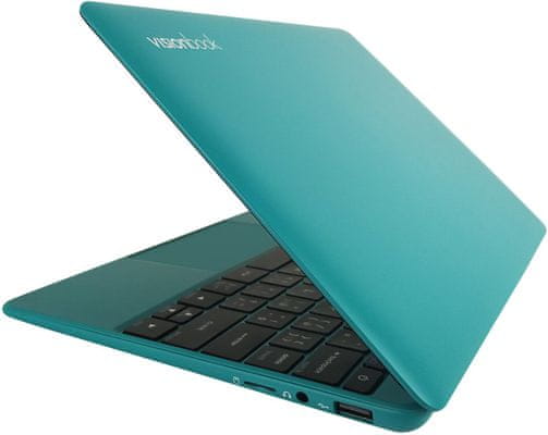 Notebook Umax VisionBook 12Wa Turquoise (UMM230122) 15,6 palce Intel 10. generace USB-C výkonný