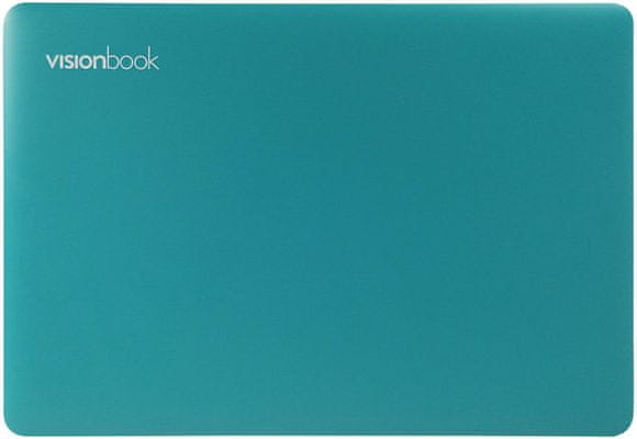 Umax VisionBook 12Wa Turquoise (UMM230122) 15,6 palce lehký kompaktní tenký rámeček displeje NanoEdge