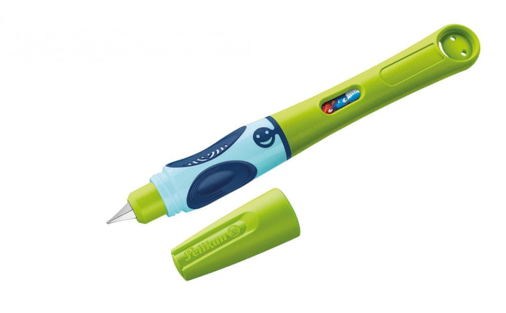 Pelikan Bombičkové pero Griffix 4 pro praváky- zelené