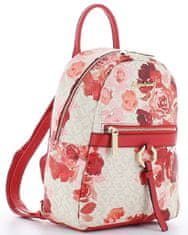 Marina Galanti módní batůžek s květinovým vzorem