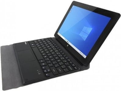 Notebook Umax VisionBook 10Wa Tab (UMM220V17) 15,6 palce Intel 10. generace USB-C výkonný