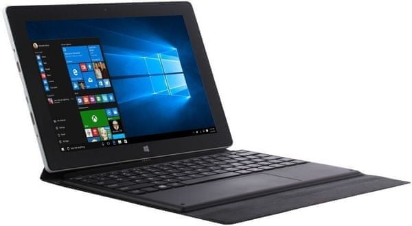 Notebook Umax VisionBook 10Wa Tab (UMM220V17) 15,6 palce Full HD dedikovaná grafika NVIDIA GeForce MX Intel 10. generace NanoEdge tenký rámeček displeje