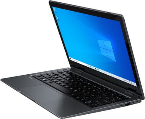 Notebook Umax VisionBook 12Wr Flex (UMM220V22) 15,6 palce citlivý touchpad pohodlný zdvih klávesnice