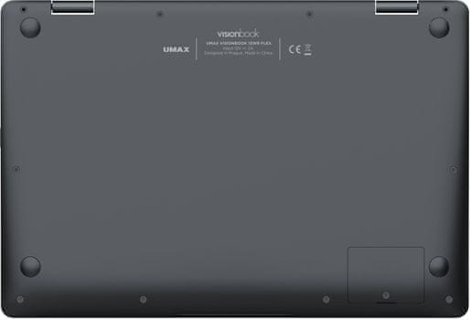 Notebook Umax VisionBook 12Wr Flex (UMM220V22) 15,6 palce Intel 10. generace USB-C výkonný