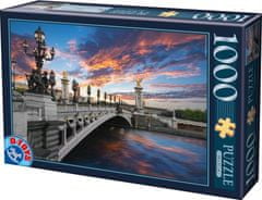 D-Toys  Puzzle Alexandrův most, Paříž 1000 dílků