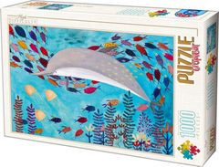 D-Toys  Puzzle Delfín 1000 dílků
