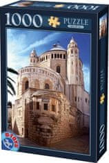 D-Toys  Puzzle Chrám Zesnutí Panny Marie, Jeruzalém 1000 dílků