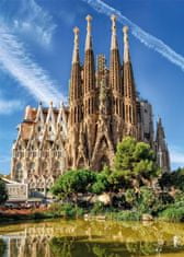 Jumbo  Puzzle Sagrada Familia, Barcelona 1000 dílků