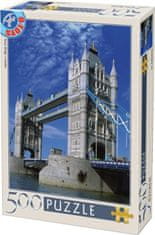 D-Toys  Puzzle Tower Bridge, Londýn 500 dílků