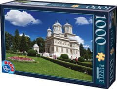 D-Toys  Puzzle Curtea de Arges Monastery, Rumunsko 1000 dílků