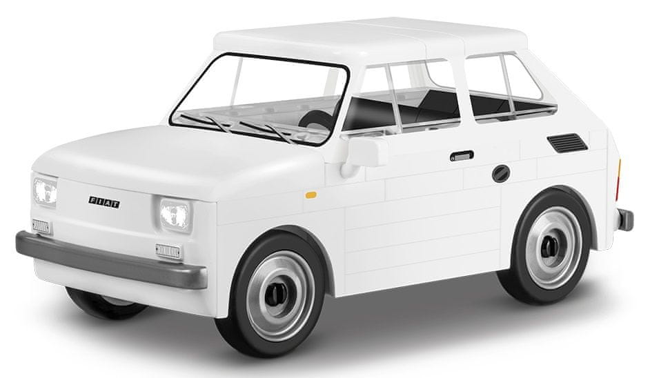 Cobi 24523 Youngtimer Fiat 126 prima serie