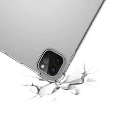 MG Ultra Clear Antishock silikonový kryt na Samsung Galaxy Tab A 10.1'' 2019, průsvitný
