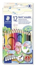 Staedtler Barevné pastelky s gumou "Noris Club", 12 barev, sada, šestihranné 144 50NC12