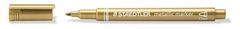 Staedtler Metalický popisovač, 1-2mm, kuželový hrot, zlatá 8323-11