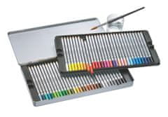 Staedtler Akvarelové pastelky "Karat", sada, kovová krabička, 60 barev 125 M60