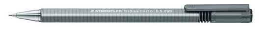 Staedtler Mikrotužka "Triplus Micro", šedá, 0,5 mm 774 25