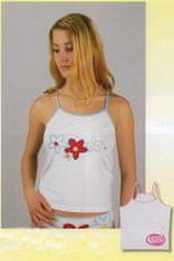 Andrie PS 1487 dámská košilka Barva: bílá, Velikost: XL