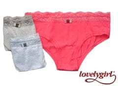 Lovelygirl 8391 dámské kalhotky Barva: béžová, Velikost: S