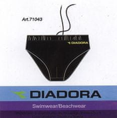 Diadora DIADORA 71043 pánské plavky Barva: černá, Velikost: M