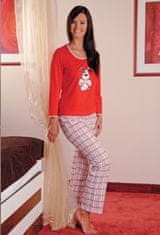 Andrie PS 9175 dámské pyžamo Barva: růžová, Velikost: XL