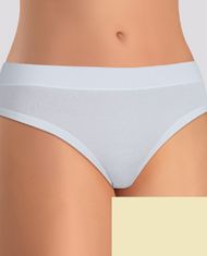 Andrie Dámské kalhotky s krajkou Andrie 2385 Barva: bílá, Velikost: XL