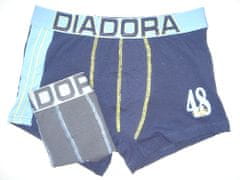 Diadora 5250 pánské boxerky Barva: modrá tmavá, Velikost: S/M