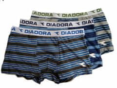 Diadora 811 chlapecké boxerky Barva: šedá melanž, Velikost: 122
