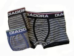 Diadora 856 chlapecké boxerky Barva: černá, Velikost: 128