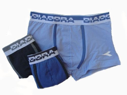 Diadora 858 chlapecké boxerky Barva: šedá tmavá, Velikost: 128