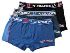 Diadora 880 chlapecké boxerky Barva: šedá tmavá, Velikost: 122