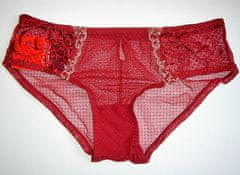 Pierre Cardin Pierre Cardin 1073 dámské kalhotky Barva: červená, Velikost: S