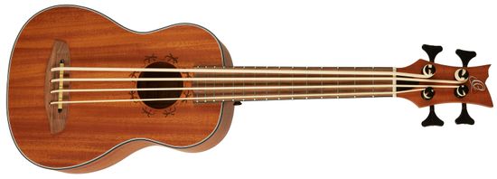 Ortega LIZZY-BS-GB Basové ukulele