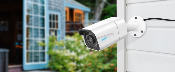 Bezpečnostní IP kamery Reolink B800-8MP, rozlišení 4K UHD 3840×2160 px, noční vidění