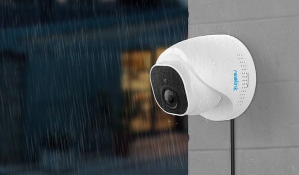 Bezpečnostní IP kamery Reolink RLK8-520D4-2T-5MP, rozlišení Super HD 2560×1920 px, noční vidění