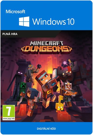Microsoft Minecraft Dungeons - Standard Windows 10, el. licence (SYA-00004)