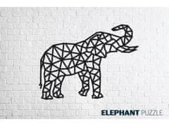 EWA ECO-WOOD-ART Nástěnné puzzle Slon