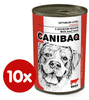 CANIBAQ Classic hovězí 10x415 g