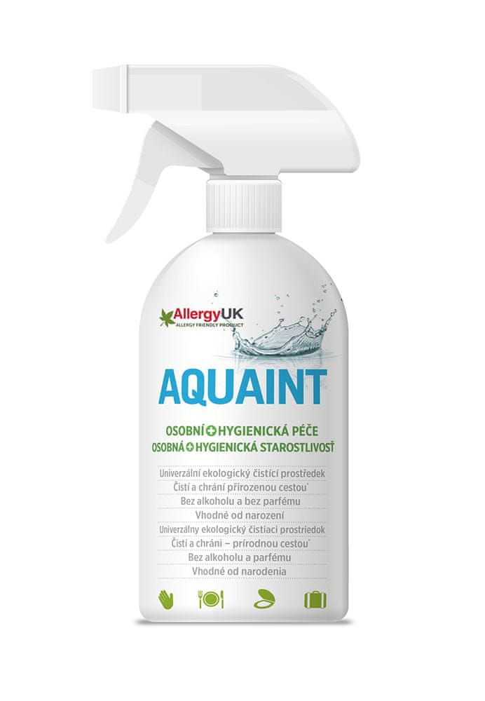 Levně Aquaint 100% ekologická čisticí voda 500 ml