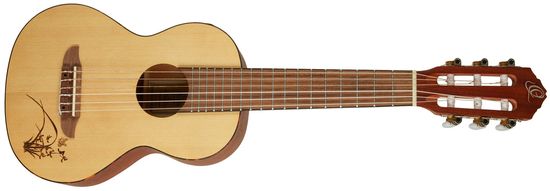 Ortega RGL5E Elektroakustické kytarové ukulele