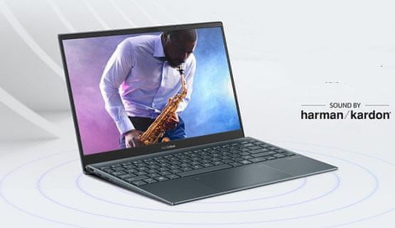 Notebook Asus Zenbook UX325JA-EG009T 13,3 palců dobrý zvuk harman kardon