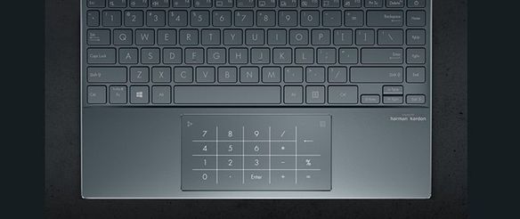 Asus Zenbook UX325JA-EG009T 13,3 palcov NumberPad numerická klávesnica