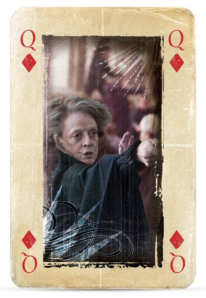 Levně Winning Moves Waddingtons Herní karty: Harry Potter