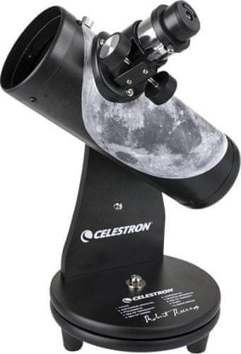 Levně Celestron Firstscope IYA 76 - edice Měsíc (22016)