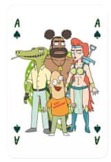 Winning Moves Waddingtons Hrací karty: Rick and Morty