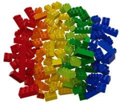 Hubelino Kuličková dráha - kostky barevné 120 ks