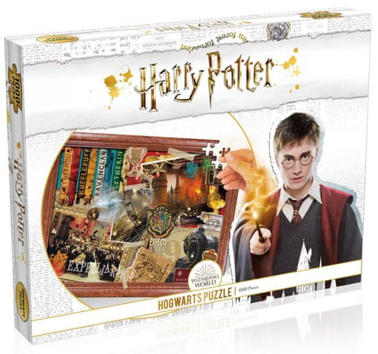Winning Moves Puzzle Harry Potter: Bradavice 1000 dílků